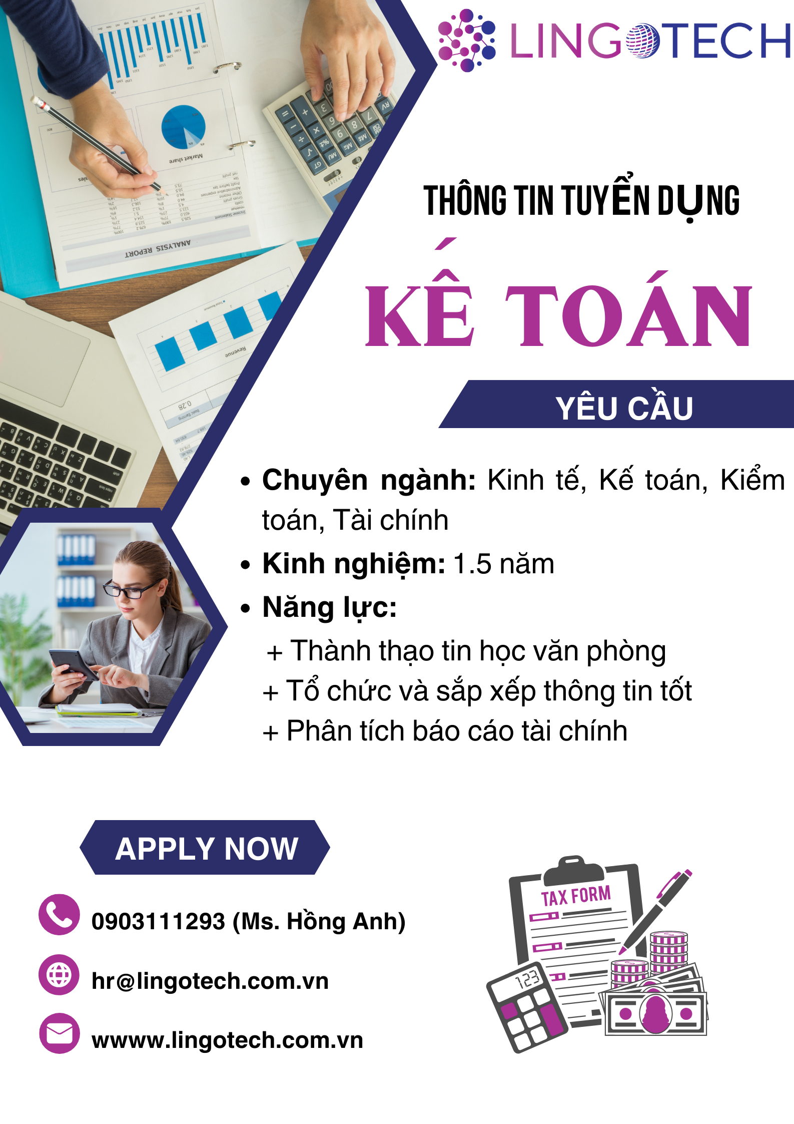 lĩnh vực hoạt động